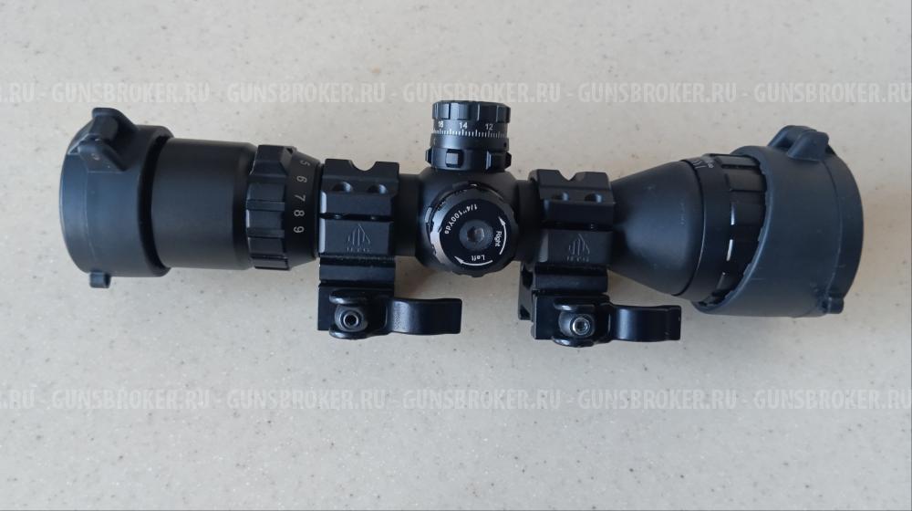 Оптический прицел LEAPERS 3-9x32 Compact CQB (SCP-M392AOMDL) (BH-UTG393C)
