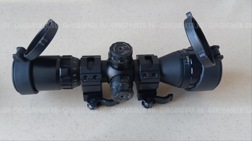 Оптический прицел LEAPERS 3-9x32 Compact CQB (SCP-M392AOMDL) (BH-UTG393C)