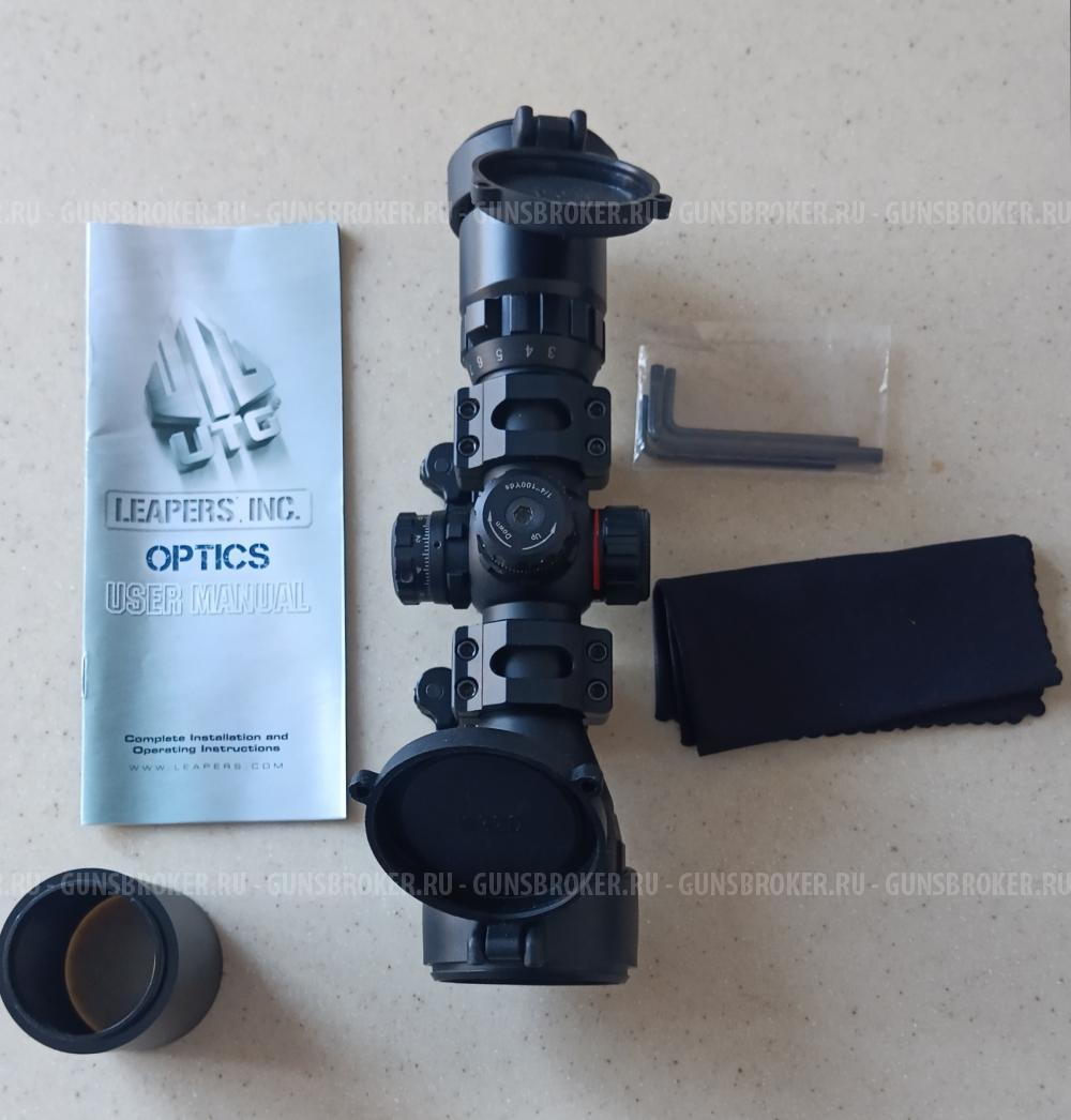 Оптический прицел LEAPERS 3-9x32 Compact CQB (SCP-M392AOMDL) (BH-UTG393C)