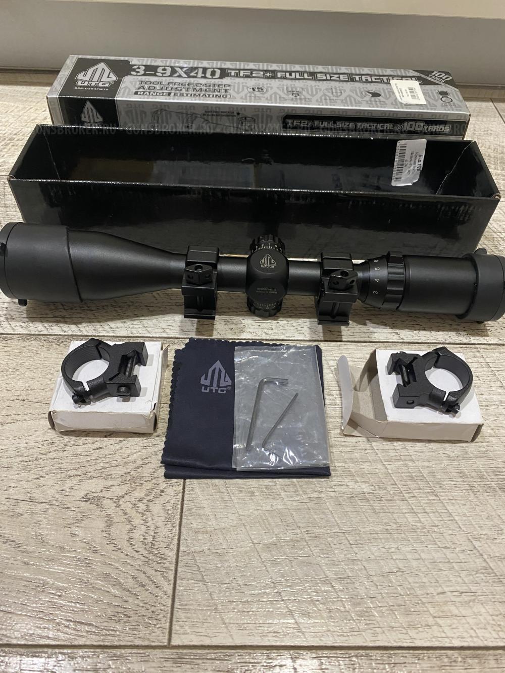Оптический прицел Leapers 3-9x40