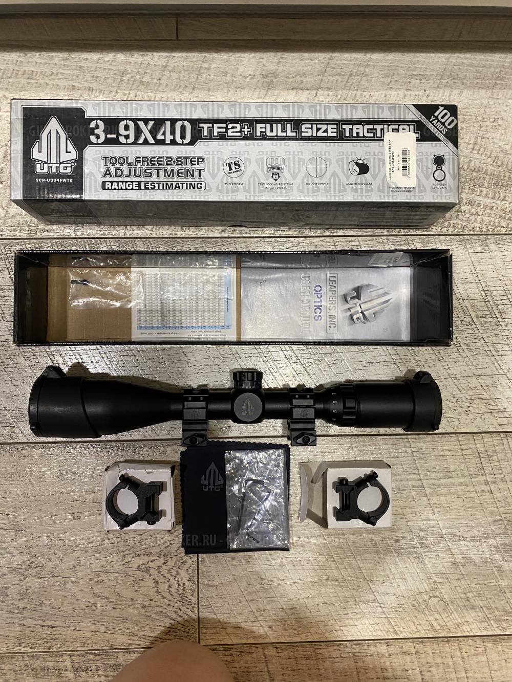 Оптический прицел Leapers 3-9x40