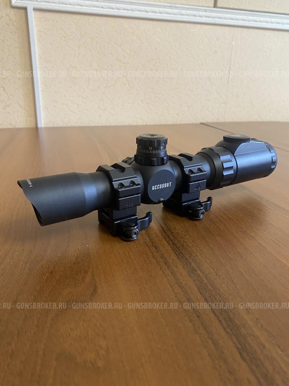 Оптический прицел Leapers Accushot T8 Tactical 1-8x28