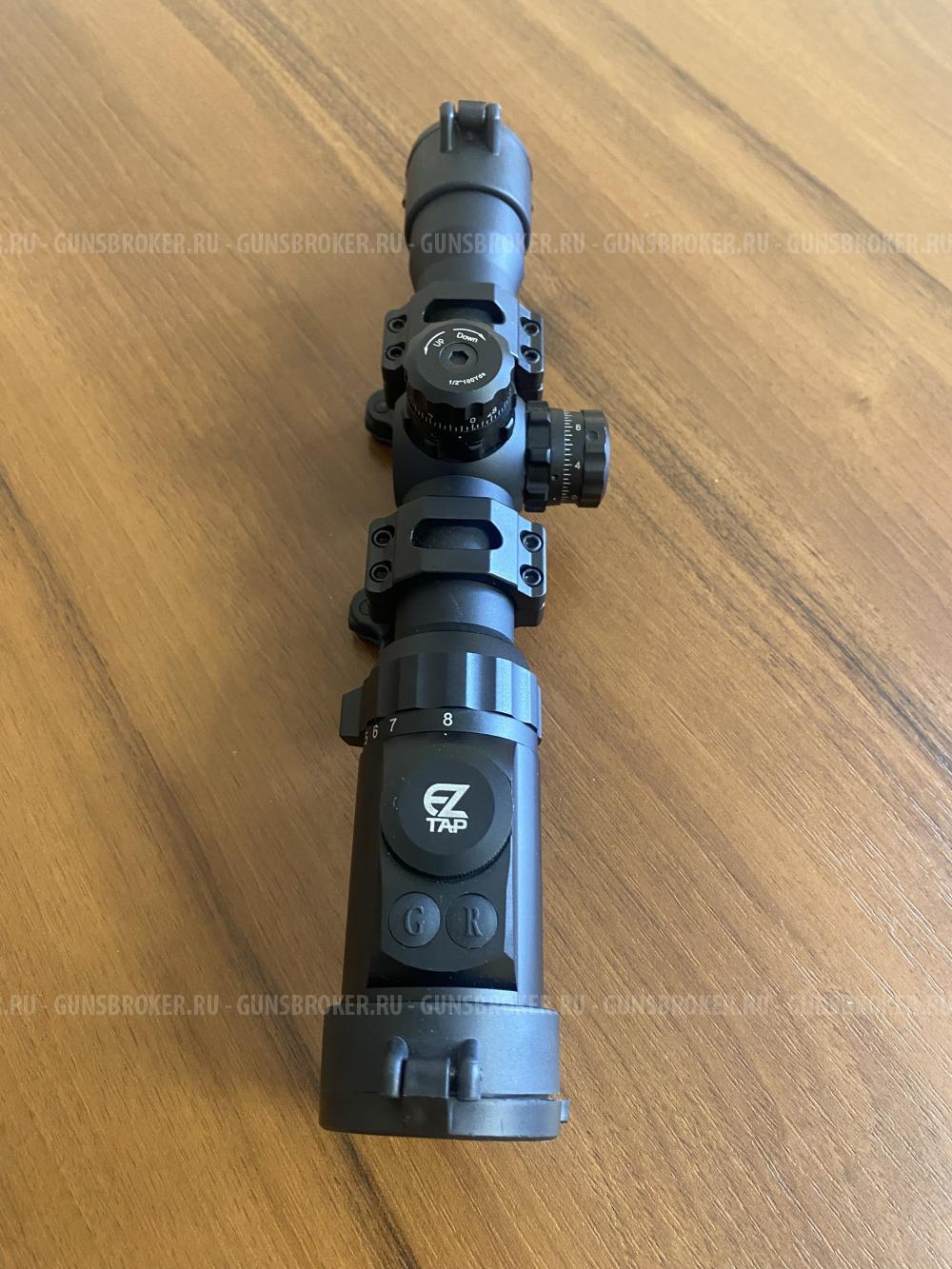 Оптический прицел Leapers Accushot T8 Tactical 1-8x28