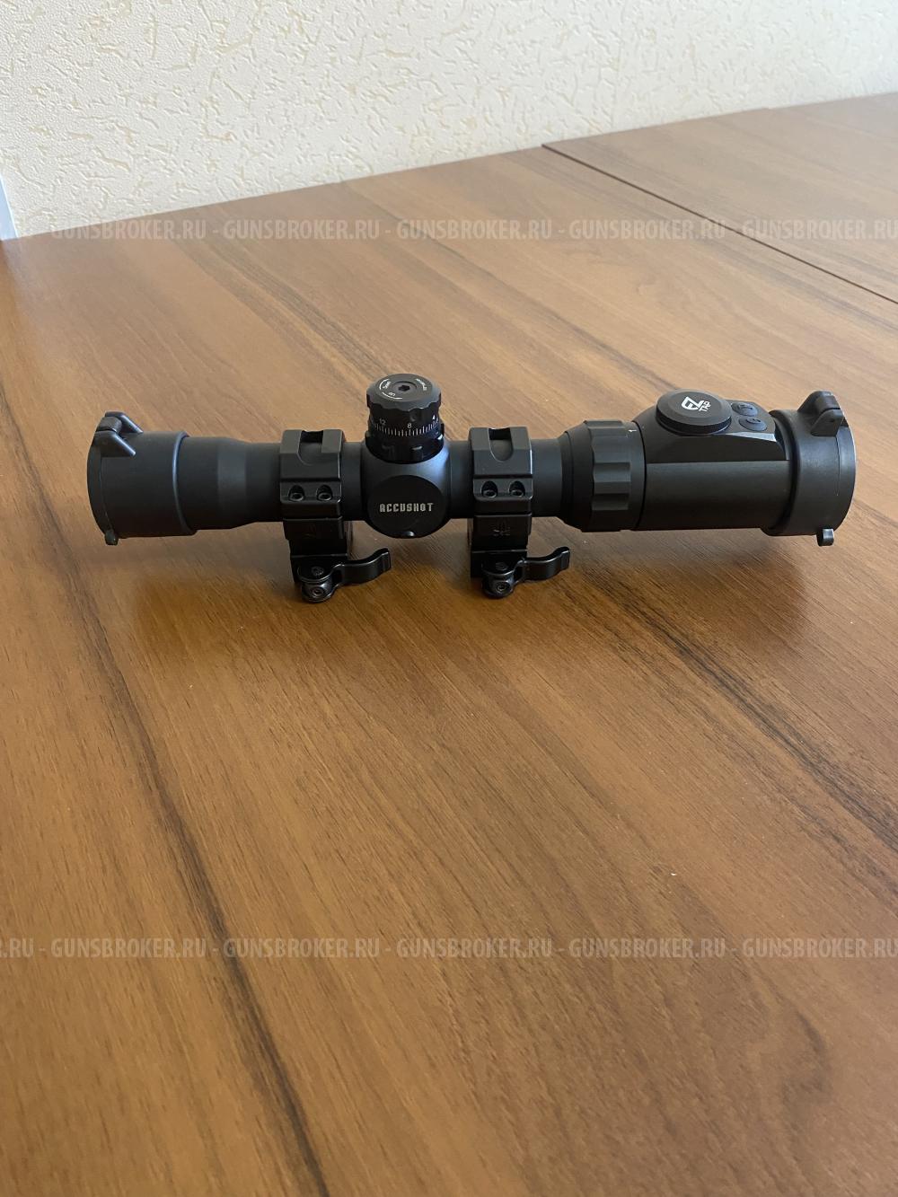 Оптический прицел Leapers Accushot T8 Tactical 1-8x28