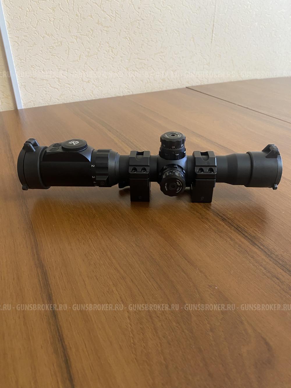 Оптический прицел Leapers Accushot T8 Tactical 1-8x28