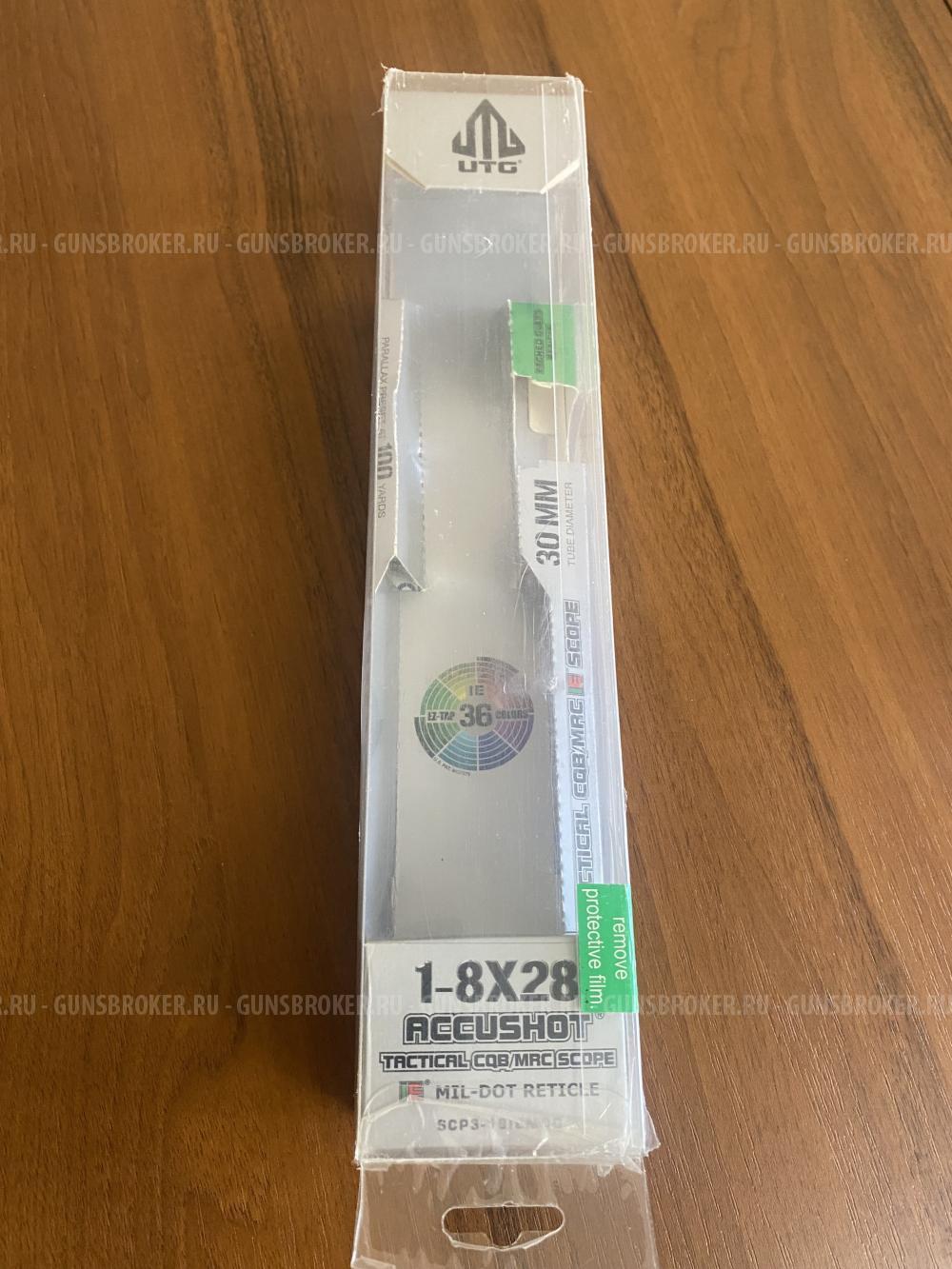 Оптический прицел Leapers Accushot T8 Tactical 1-8x28