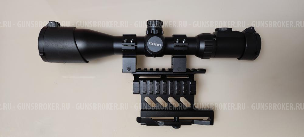 Оптический прицел LEAPERS Accushot T8 Tactical 2-16X44 