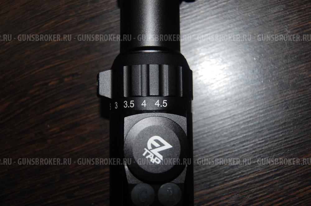 Оптический прицел LEAPERS Accushot Tactical 1-4.5x28 (сетка Circle-dot с подсв.)