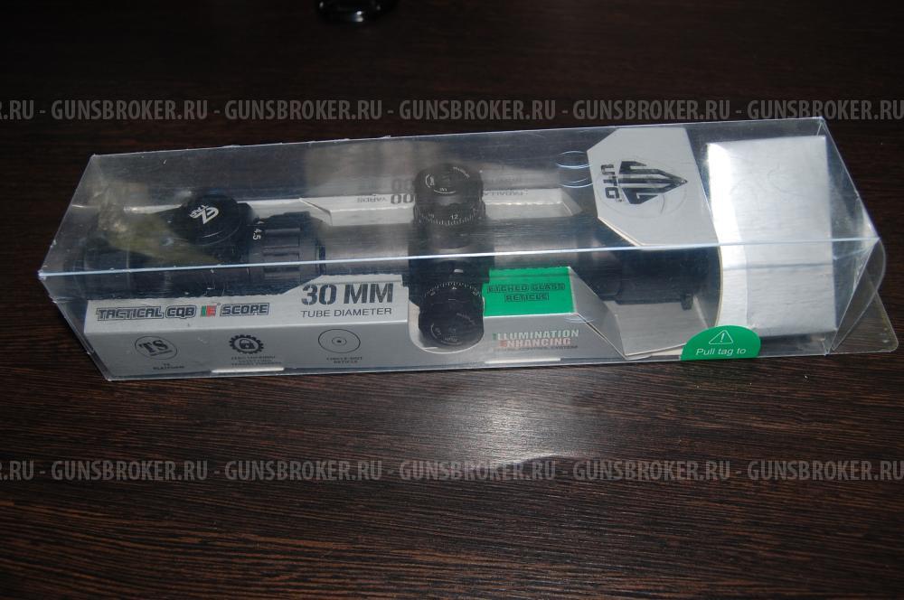 Оптический прицел LEAPERS Accushot Tactical 1-4.5x28 (сетка Circle-dot с подсв.)