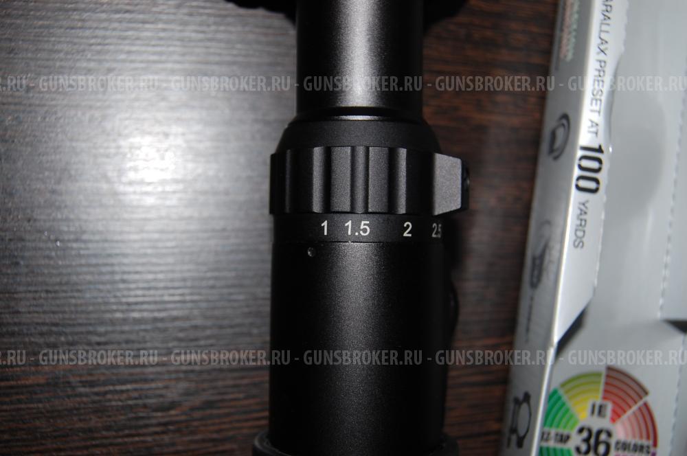 Оптический прицел LEAPERS Accushot Tactical 1-4.5x28 (сетка Circle-dot с подсв.)