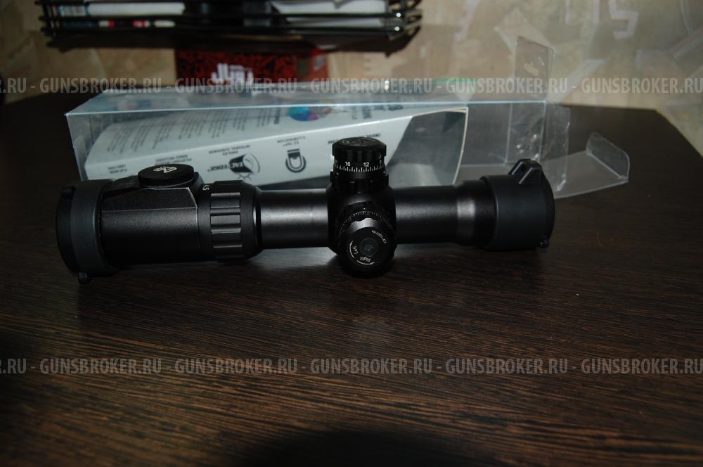 Оптический прицел LEAPERS Accushot Tactical 1-4.5x28 (сетка Circle-dot с подсв.)