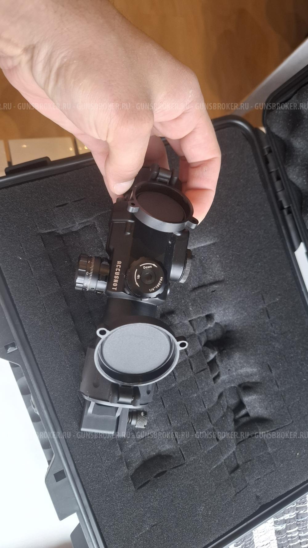 Оптический прицел Leapers Prism T4 CQB 4x32