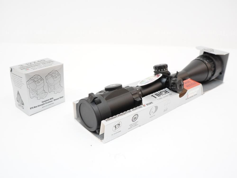 Оптический прицел Leapers True Hunter IE 3-12x40 SСР-U312АОIЕW