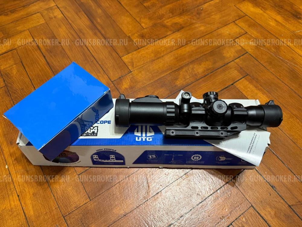 Оптический прицел Leapers UTG 1-8X28 Accushot T8 Tactical (BG4)