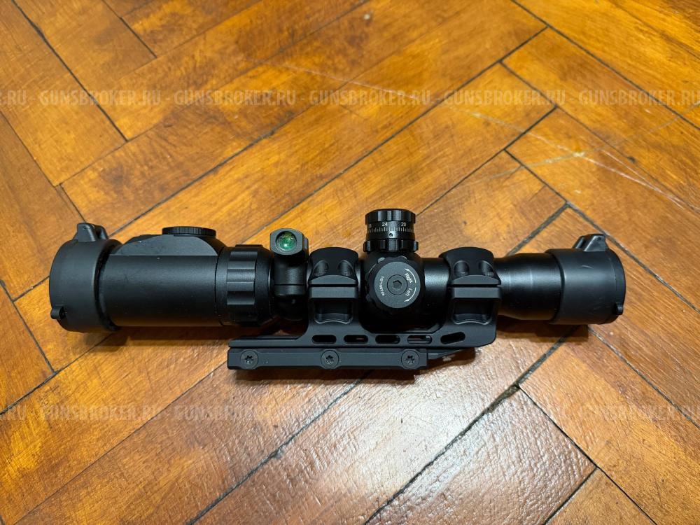 Оптический прицел Leapers UTG 1-8X28 Accushot T8 Tactical (BG4)