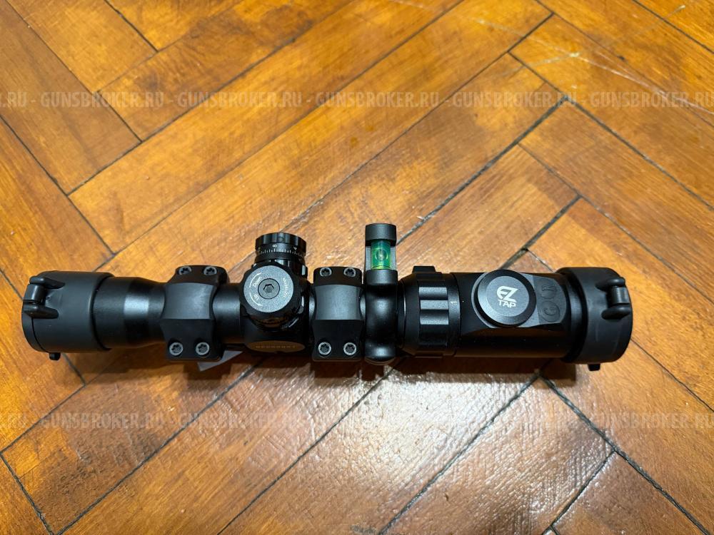Оптический прицел Leapers UTG 1-8X28 Accushot T8 Tactical (BG4)