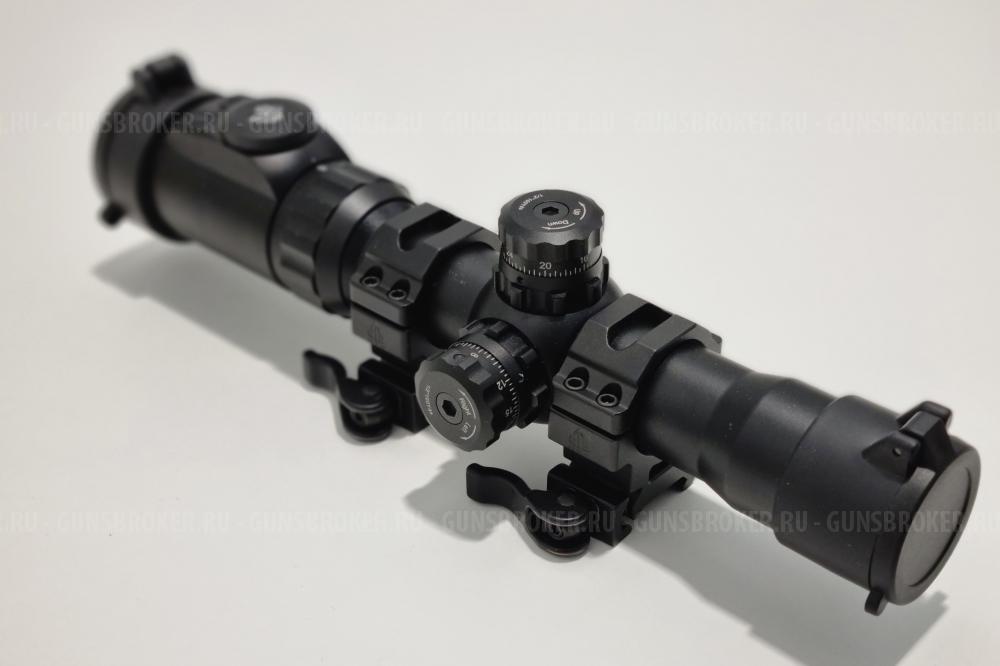 Оптический прицел Leapers UTG 1-8x28 Accushot T8 Tactical, сетка MilDot