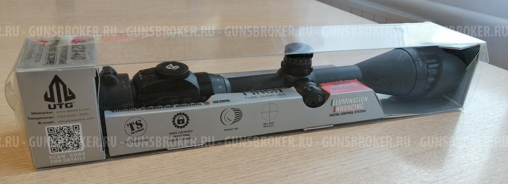Оптический прицел Leapers UTG 3-12x40 True Hunter SCP-U312AOIEW, MilDot