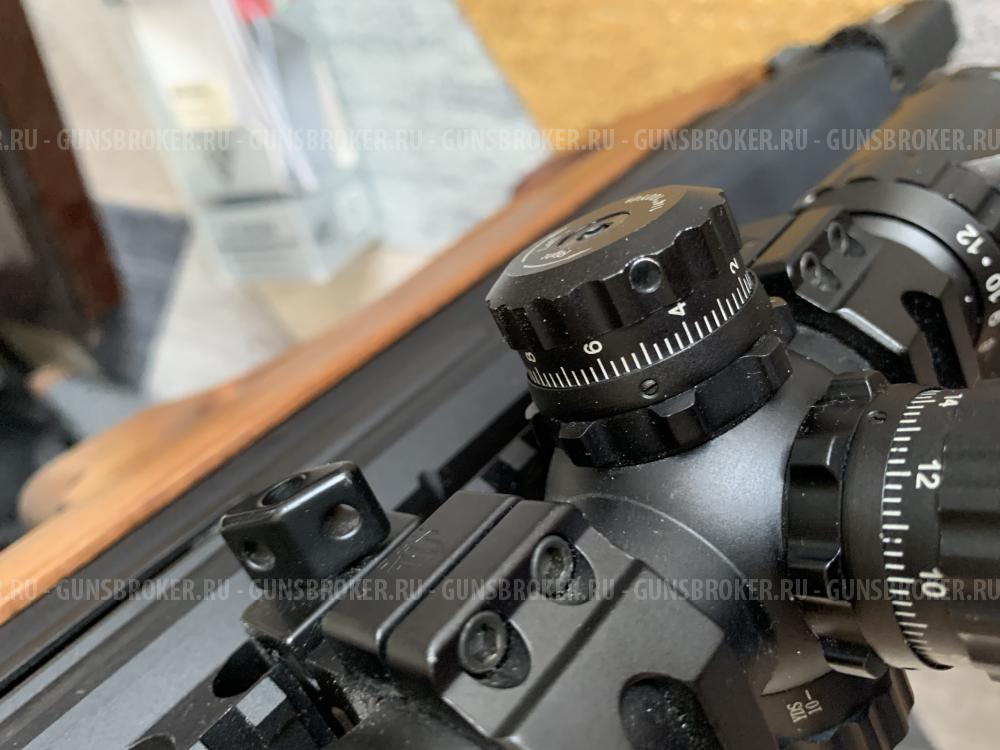 Оптический прицел LEAPERS UTG 3-12x44 Accushot Tactical , MilDot SCP3-UM312AOIEW Compact