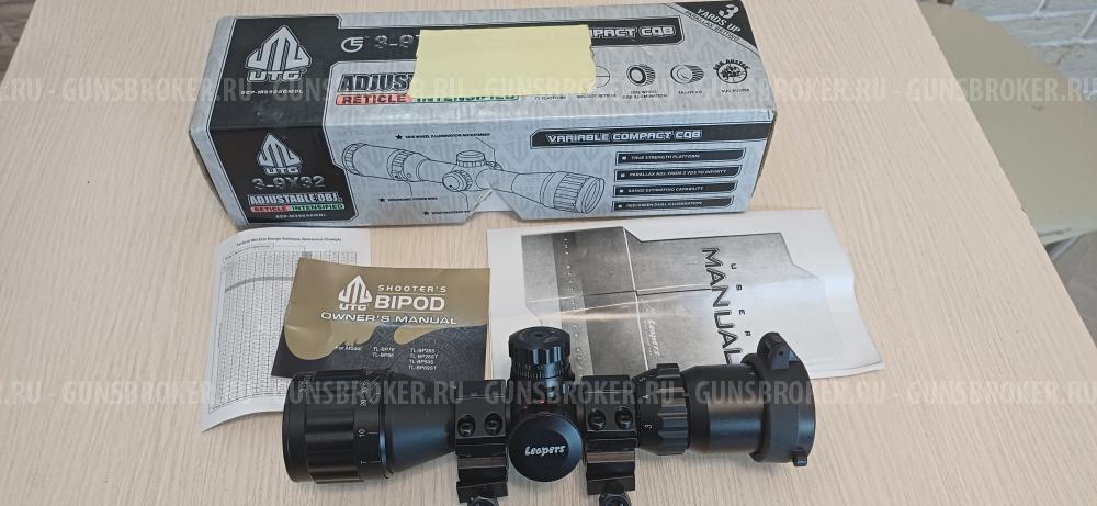 Оптический прицел LEAPERS UTG 3-9x32
