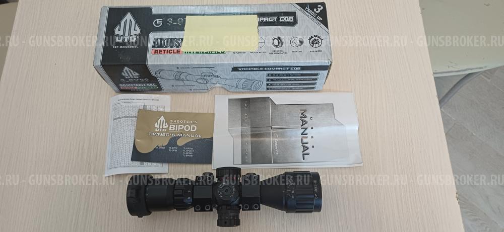 Оптический прицел LEAPERS UTG 3-9x32