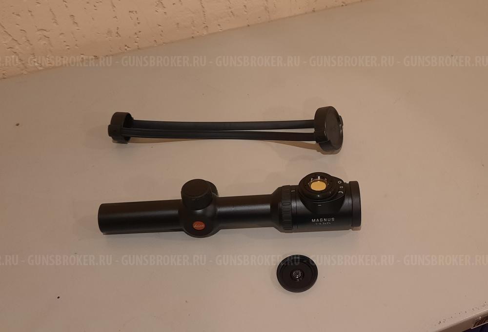 Оптический прицел Leica Magnus 1-6,3х24 (cетка Leica 4A)