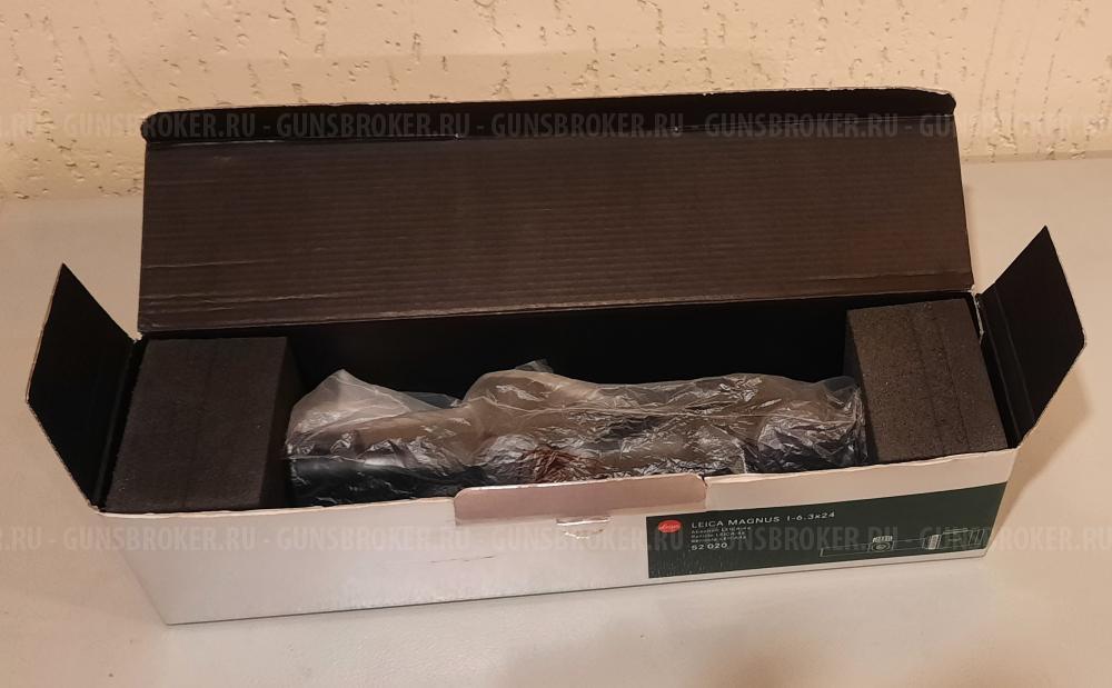 Оптический прицел Leica Magnus 1-6,3х24 (cетка Leica 4A)