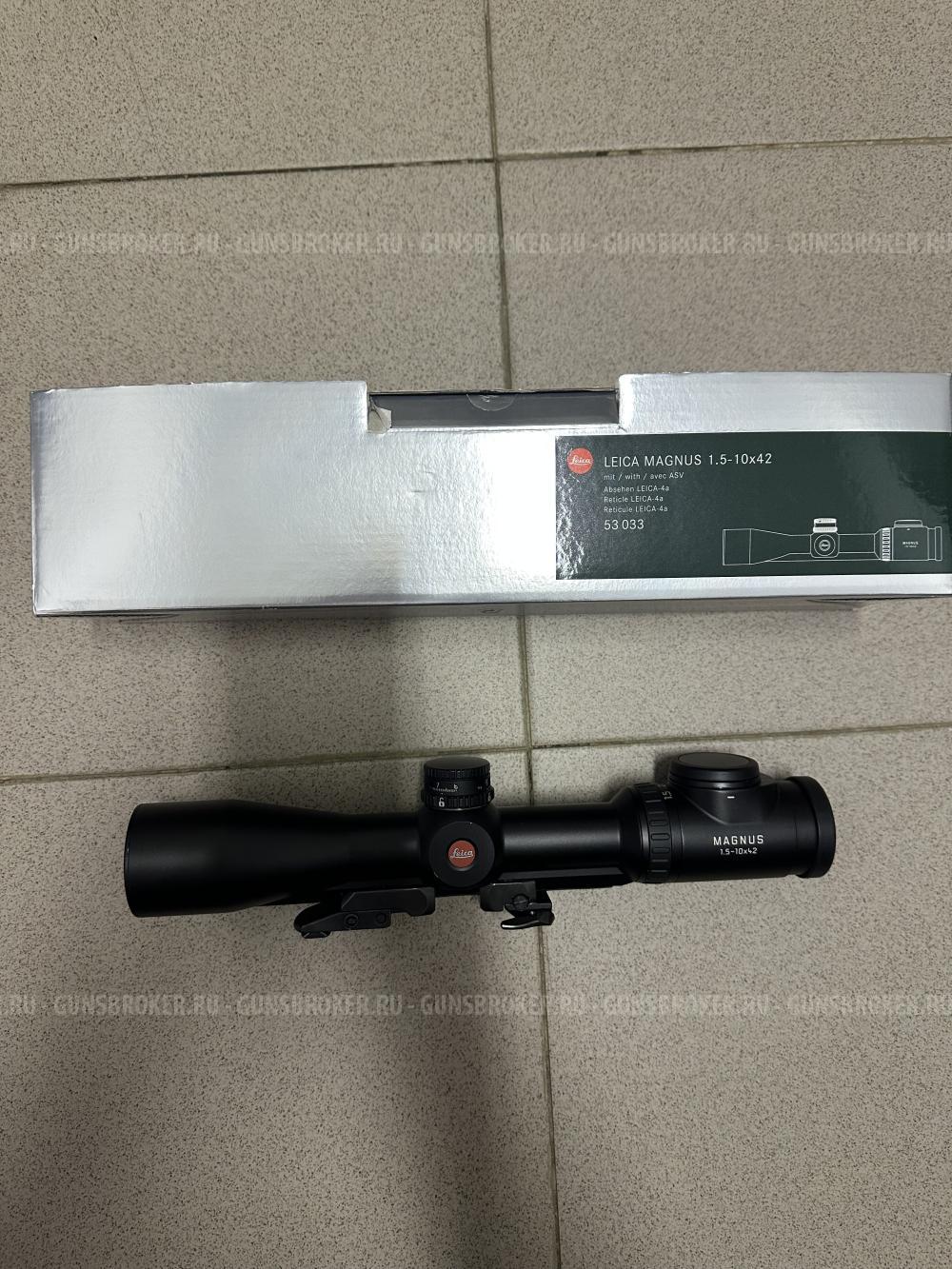 Оптический прицел Leica Magnus 1,5-10x42