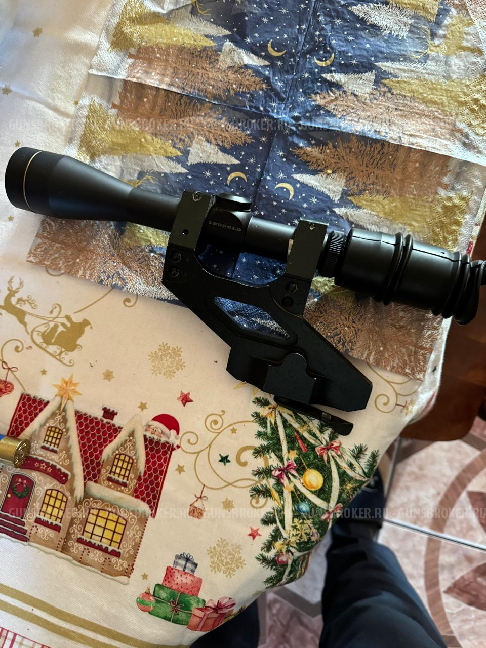  Оптический прицел LEUPOLD 3*9 40