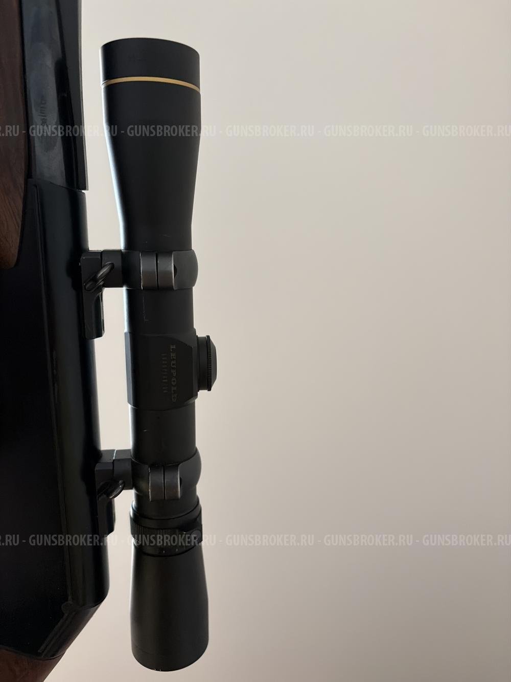 Оптический прицел Leupold European-30 2-7x33
