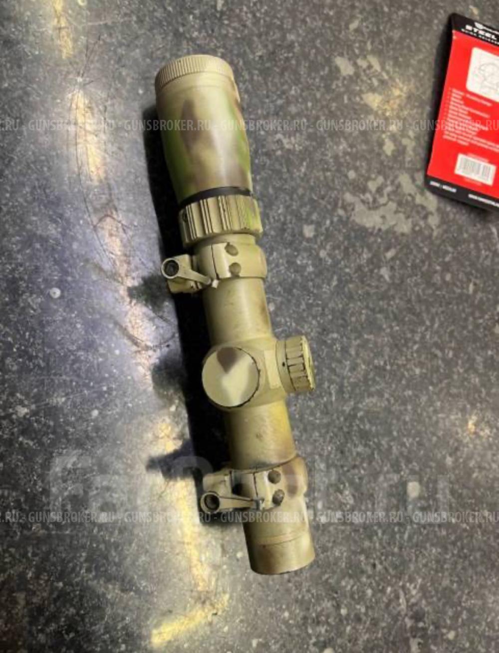 Оптический прицел Leupold freedom 1.5-4-20(с подсветкой)
