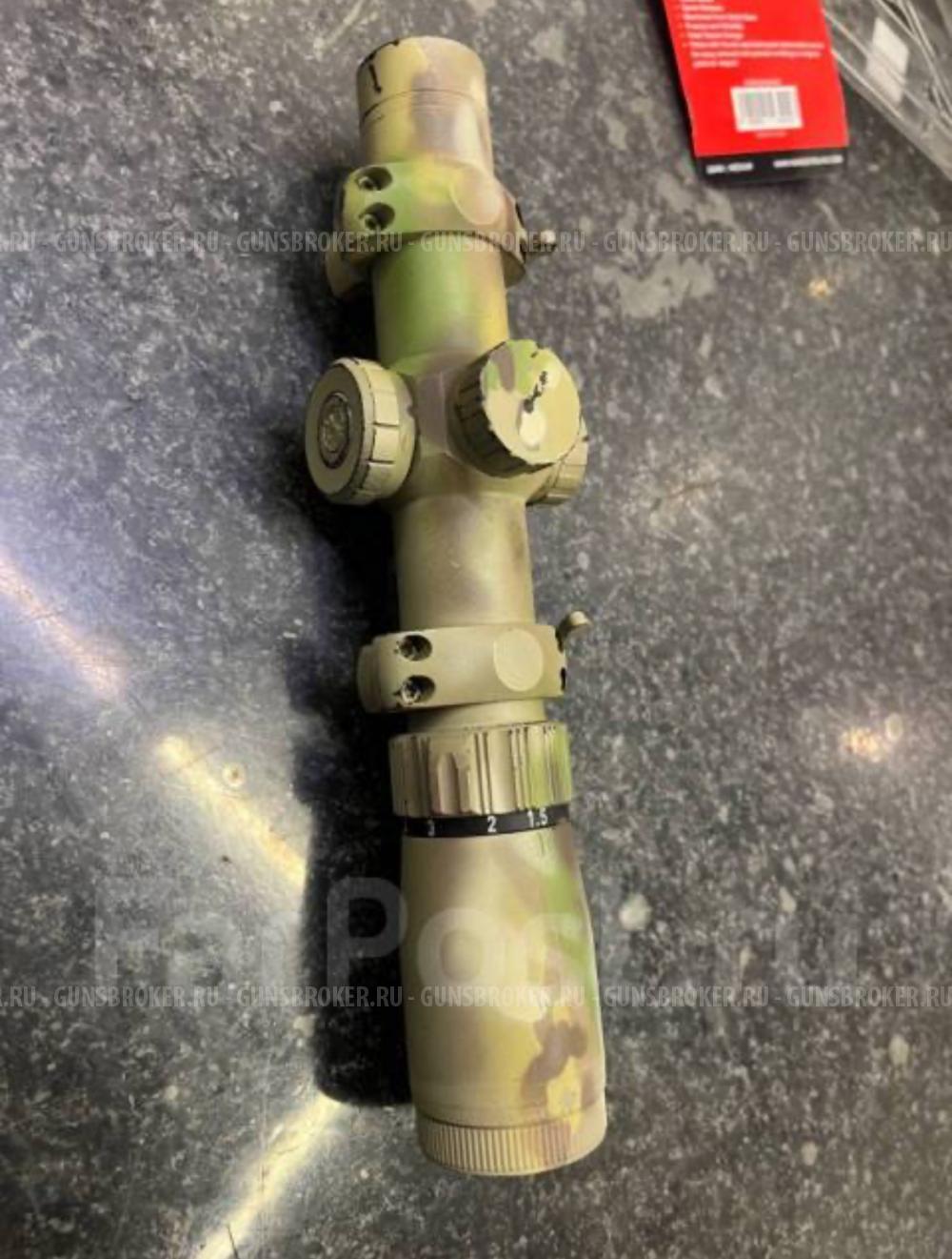 Оптический прицел Leupold freedom 1.5-4-20(с подсветкой)