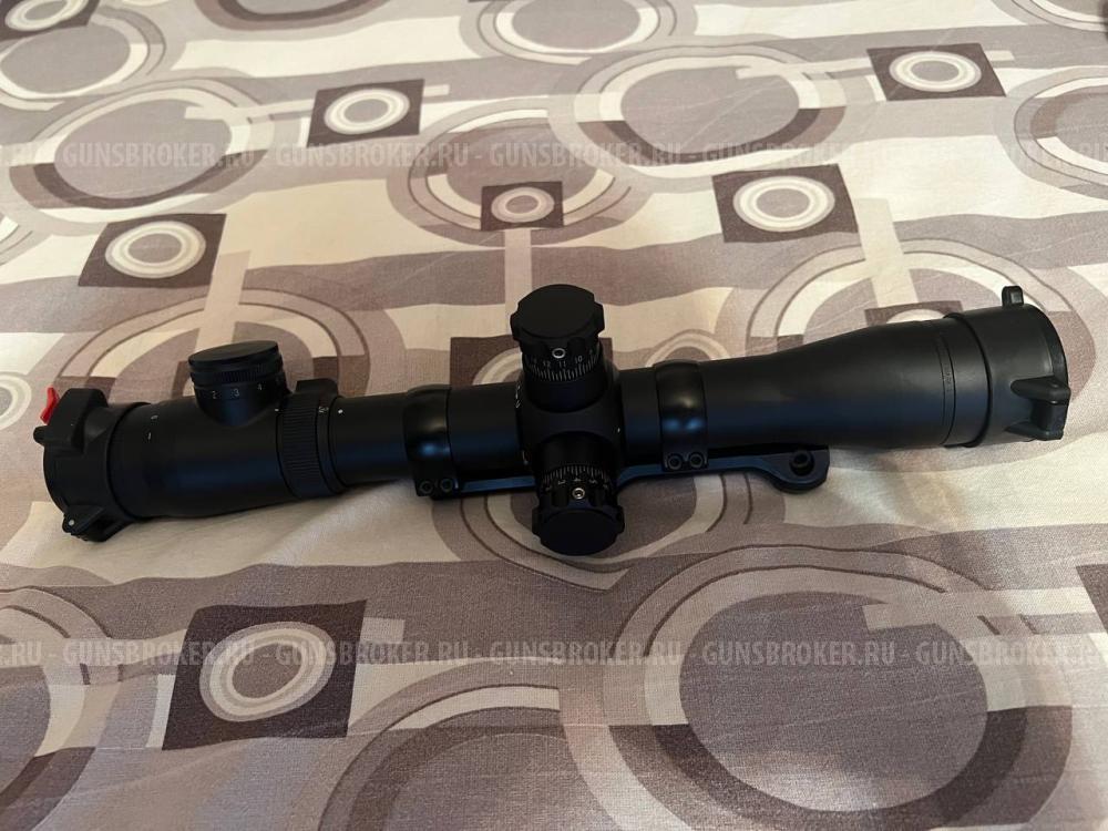 Оптический прицел LEUPOLD MARK 4 Tactical 3-9x40 3/4 MilDot 