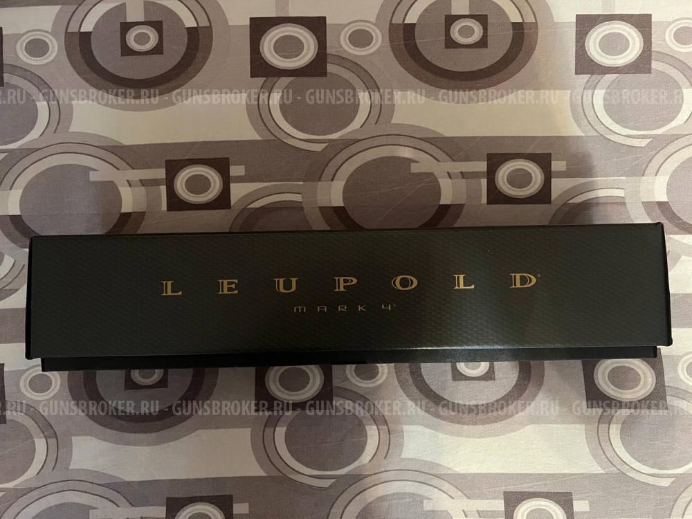 Оптический прицел LEUPOLD MARK 4 Tactical 3-9x40 3/4 MilDot 