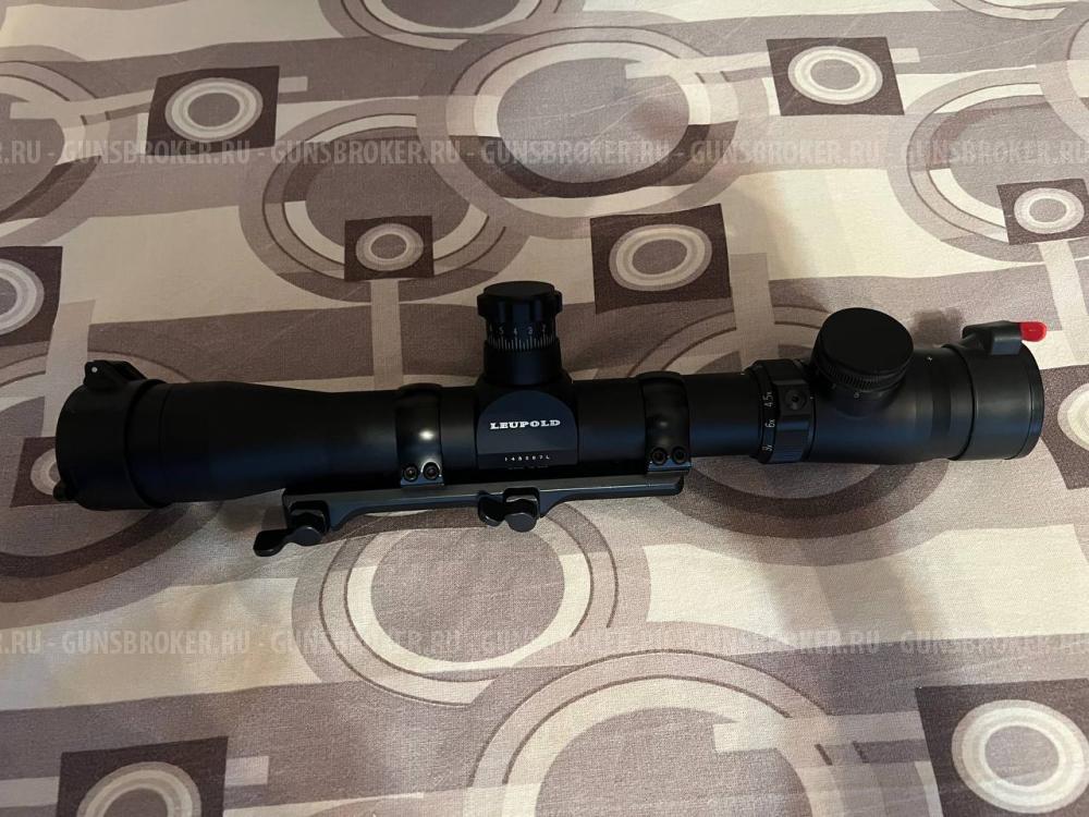 Оптический прицел LEUPOLD MARK 4 Tactical 3-9x40 3/4 MilDot 