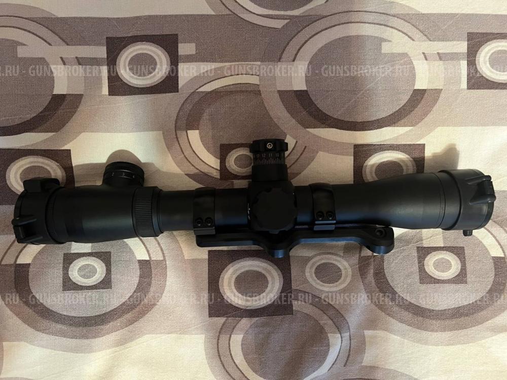 Оптический прицел LEUPOLD MARK 4 Tactical 3-9x40 3/4 MilDot 