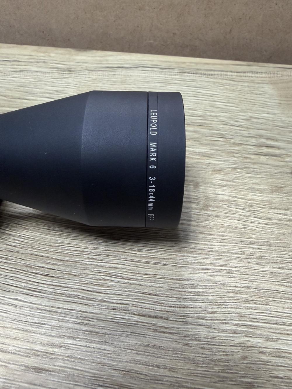 Оптический прицел Leupold Mark 6 3-18x44 FFP