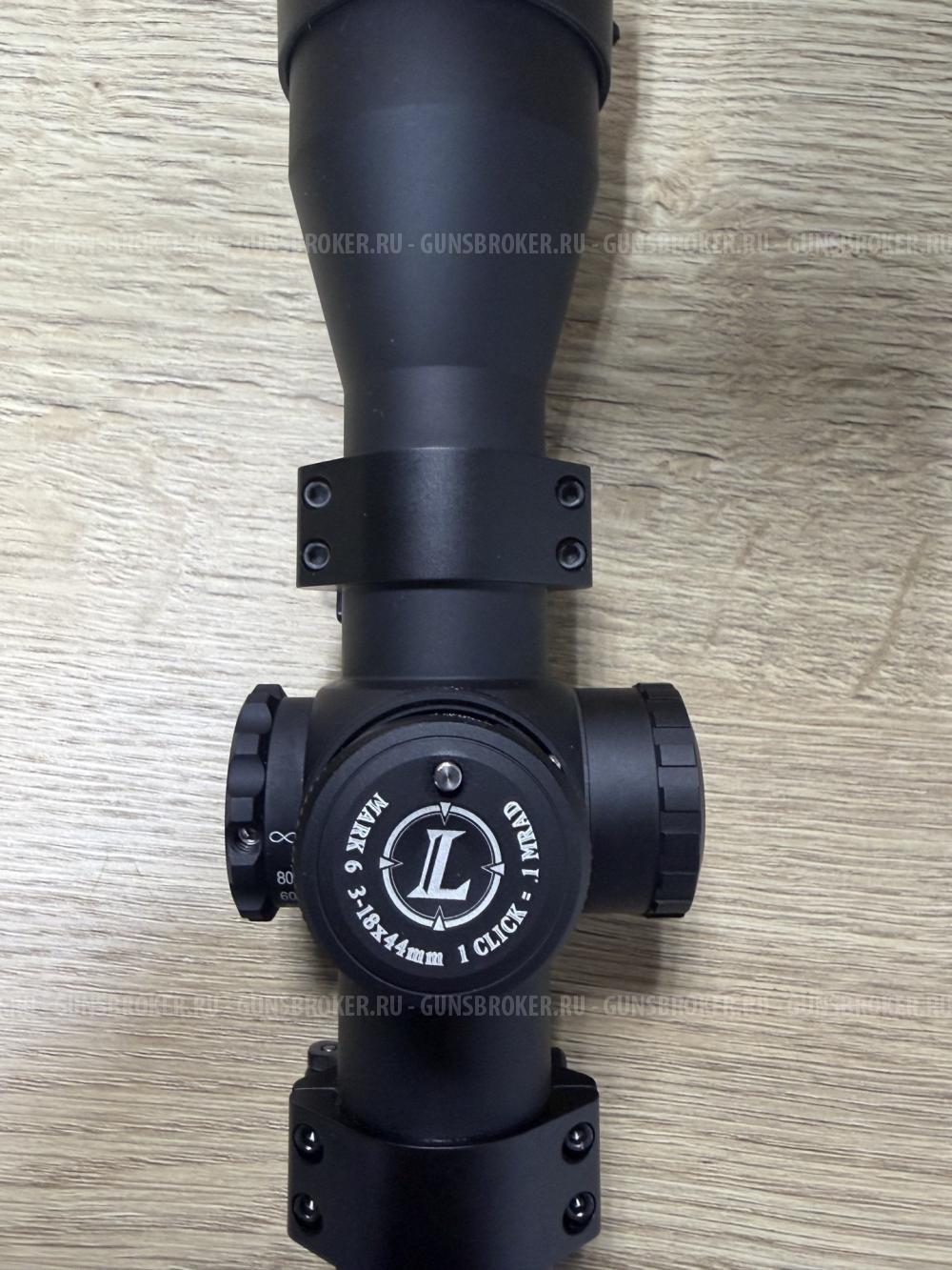 Оптический прицел Leupold Mark 6 3-18x44 FFP