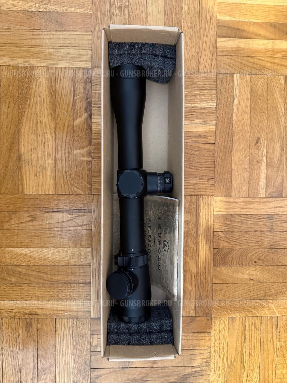 Оптический прицел LEUPOLD MARK4 3-9X36 MR/T M1 DUPLEX с подсветкой.