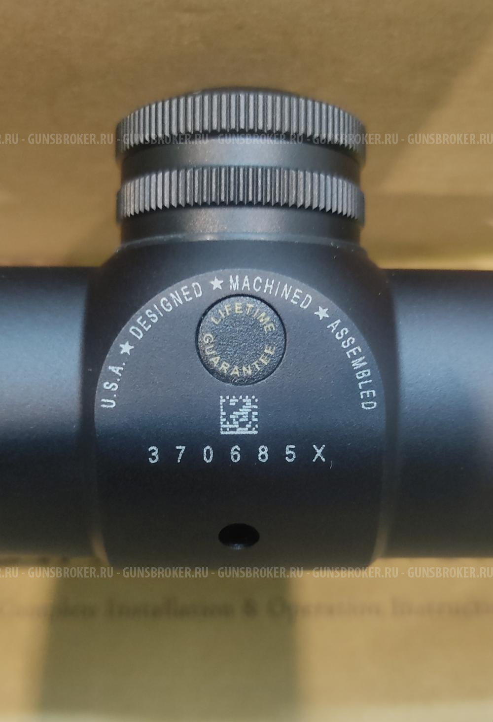 Оптический прицел Leupold vx-3 3.5-10x50