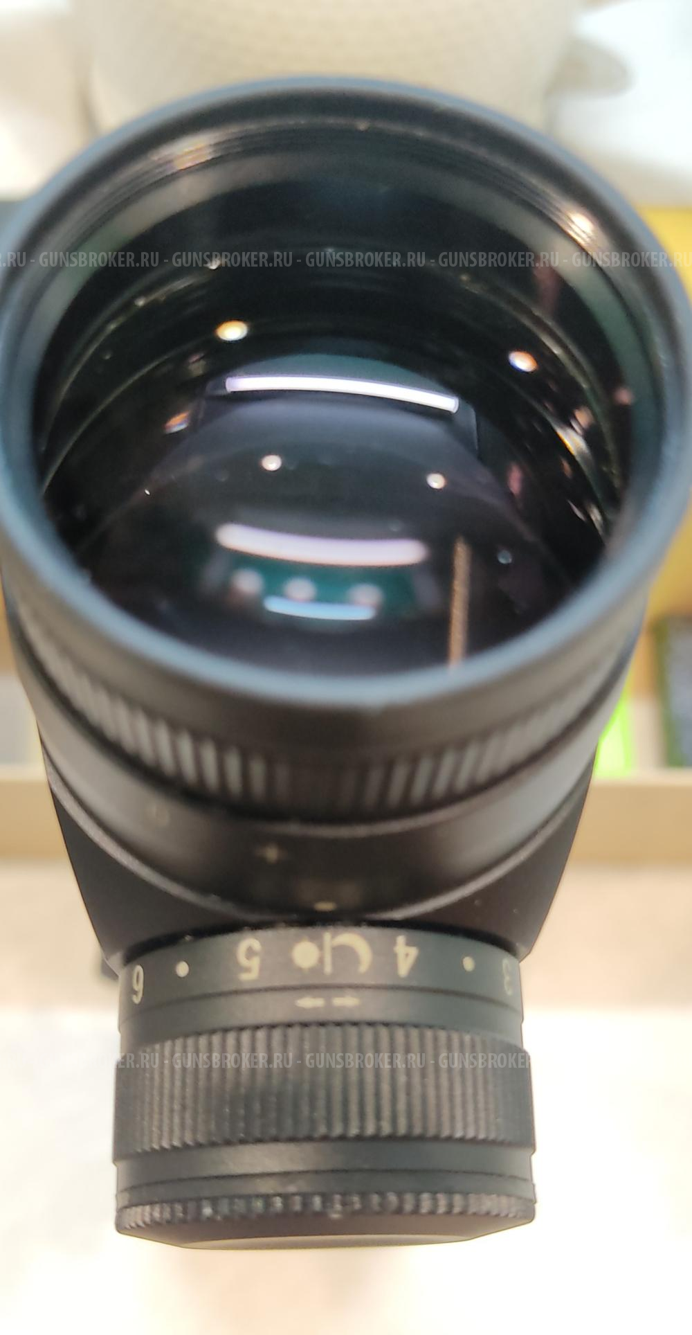 Оптический прицел Leupold vx-3 3.5-10x50