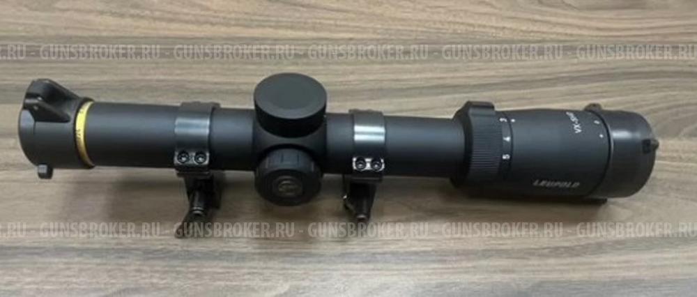 Оптический прицел Leupold VX-5HD 1-5x24 (кольца 30)