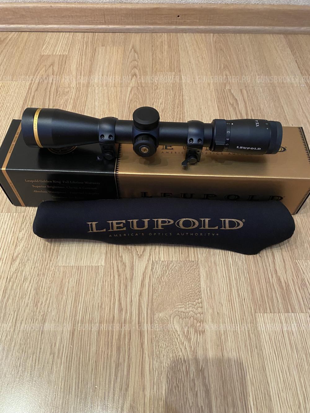 Оптический прицел Leupold VX-6 2-12х42