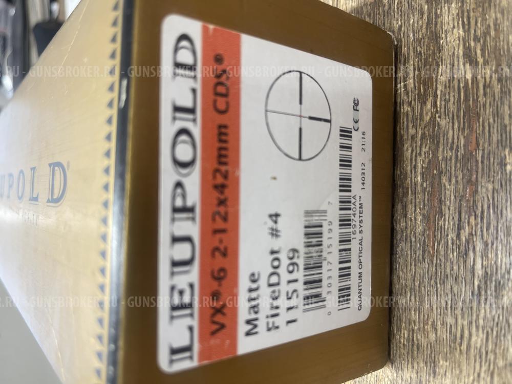 Оптический прицел LEUPOLD VX-6. 2-12X42