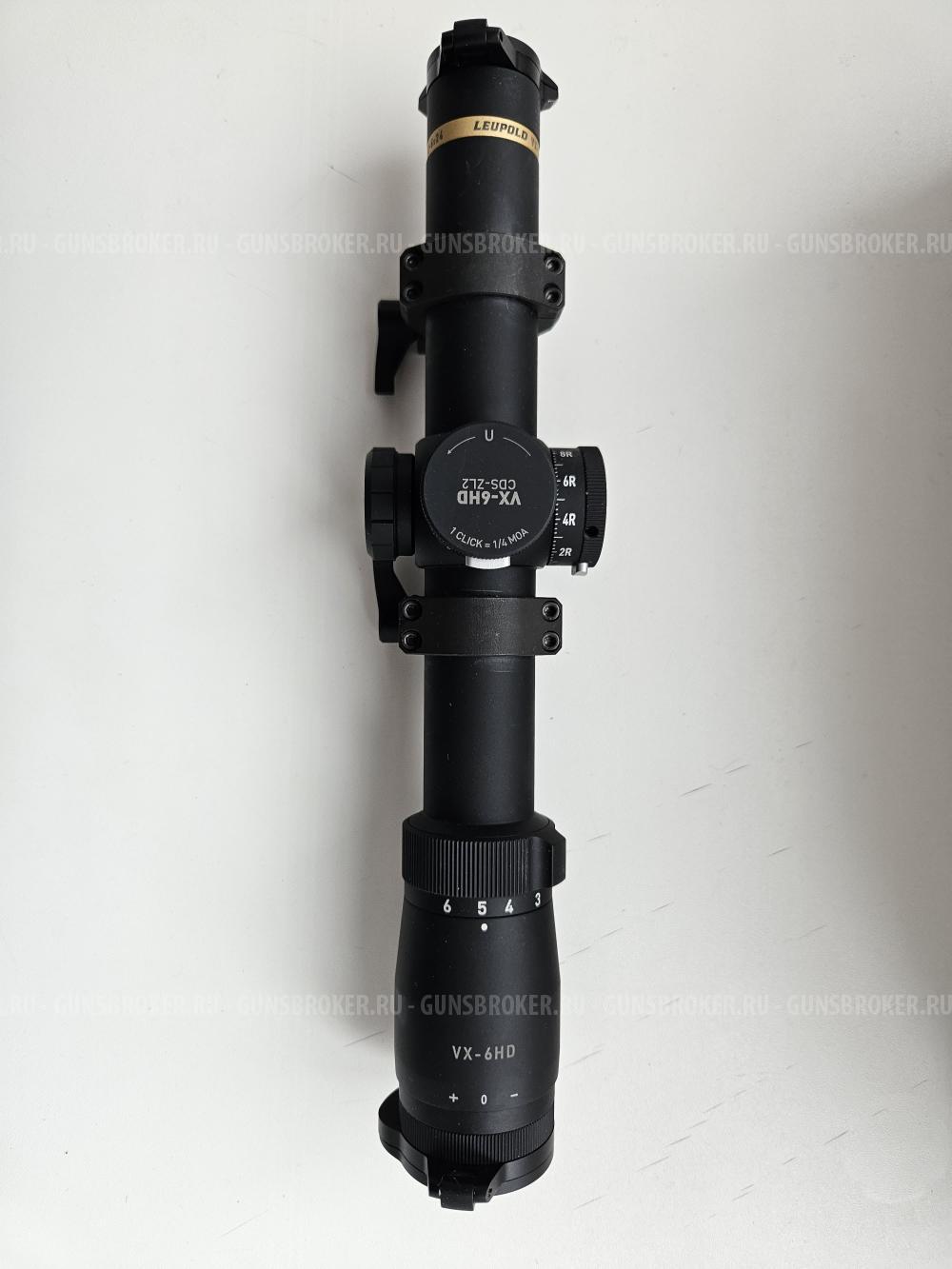 Оптический прицел Leupold VX-6HD 1-6x24 с подсветкой 