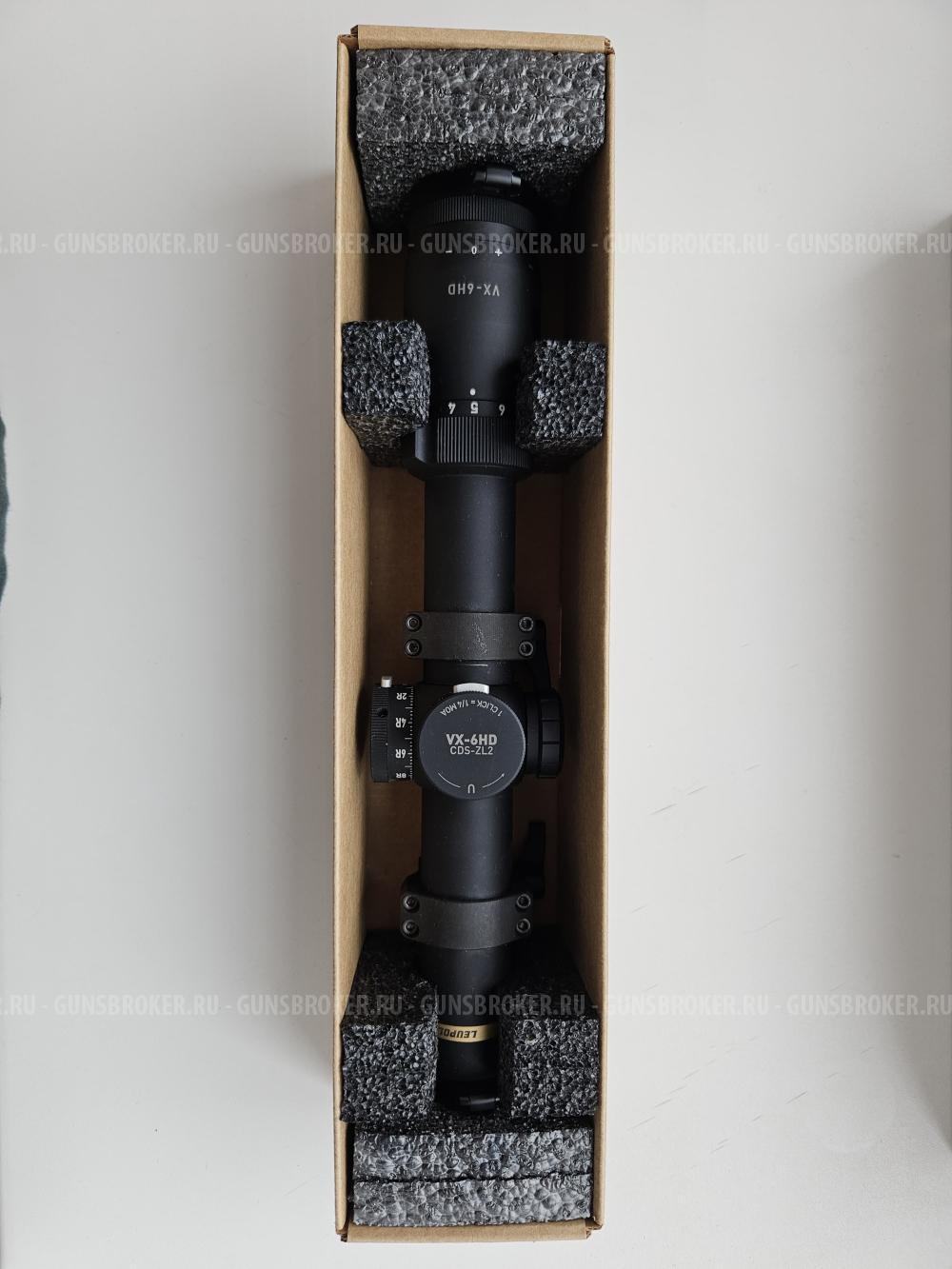 Оптический прицел Leupold VX-6HD 1-6x24 с подсветкой 