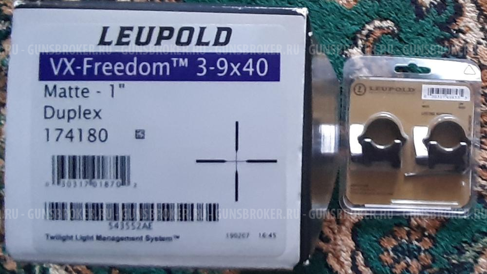 Оптический прицел LEUPOLD VX-FREEDOM 3-9x40 DUPLEX 174180