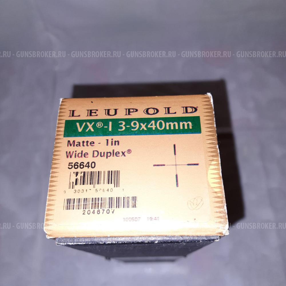 Оптический прицел LEUPOLD VX-I 3-9x40