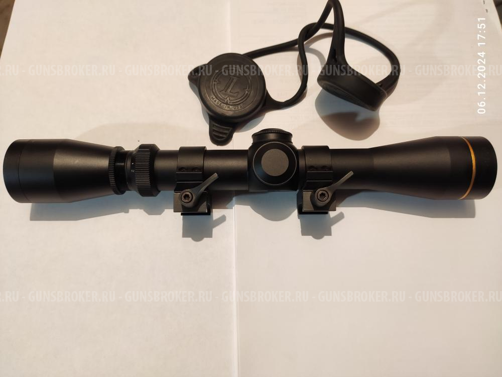 Оптический прицел leupold VX-II 2-7X33 LR duplex