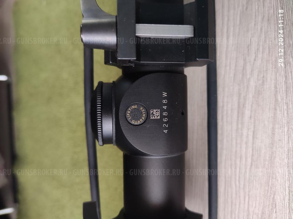 Оптический прицел leupold VX-II 2-7X33 LR duplex